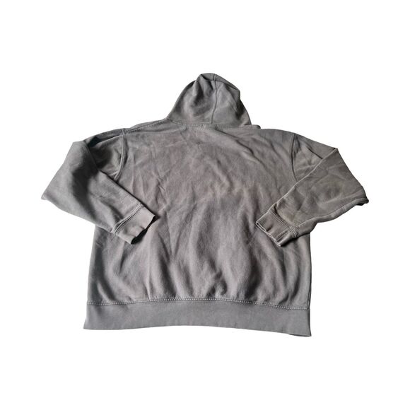 Gilgamesh‎ Yip Yip Embroidered Appa Hoodie Gray Last Air Bender Men’s Medium - Picture 5 of 5